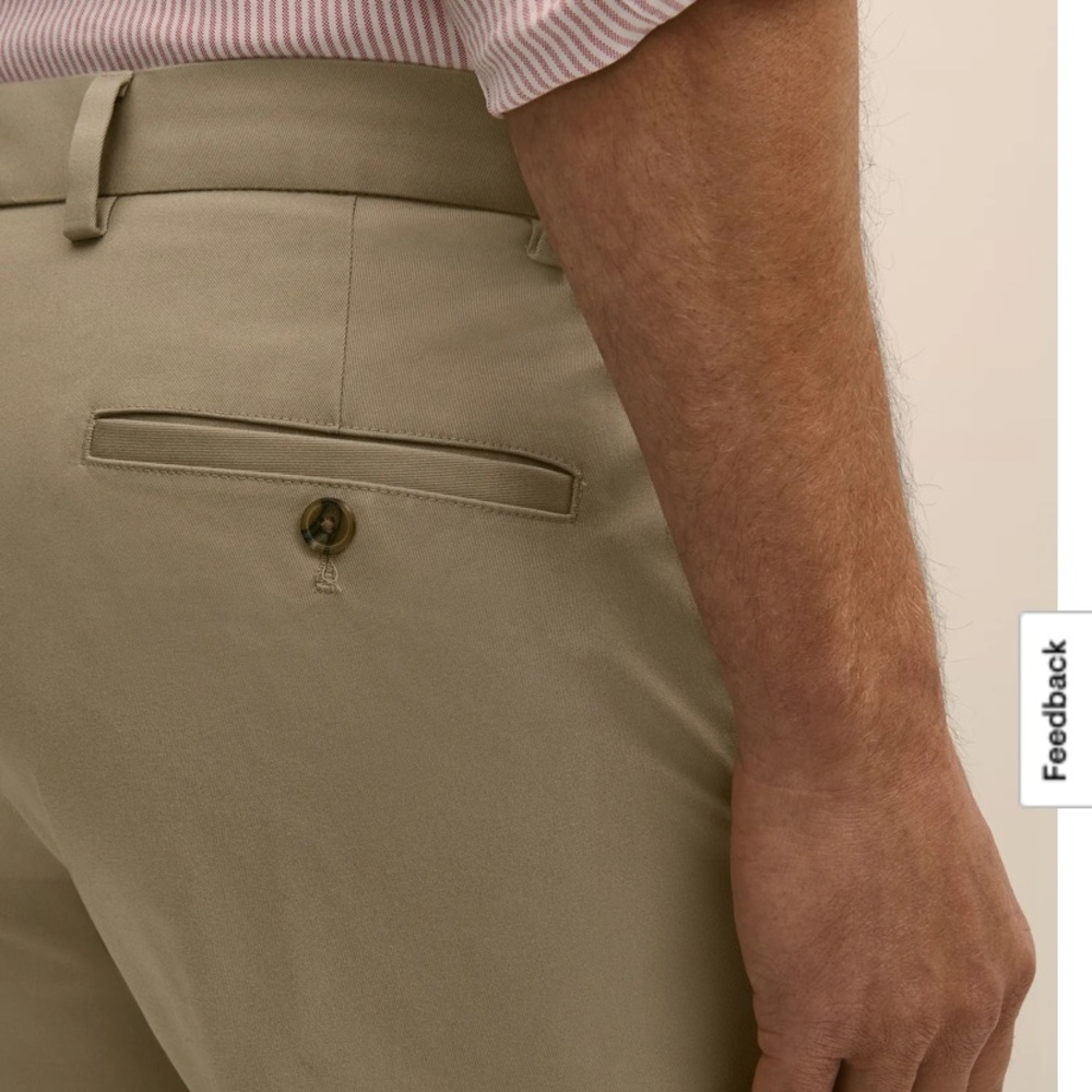 Brooks Brothers Khaki Lightweight Advantage Chinos - Picture 3 of 9